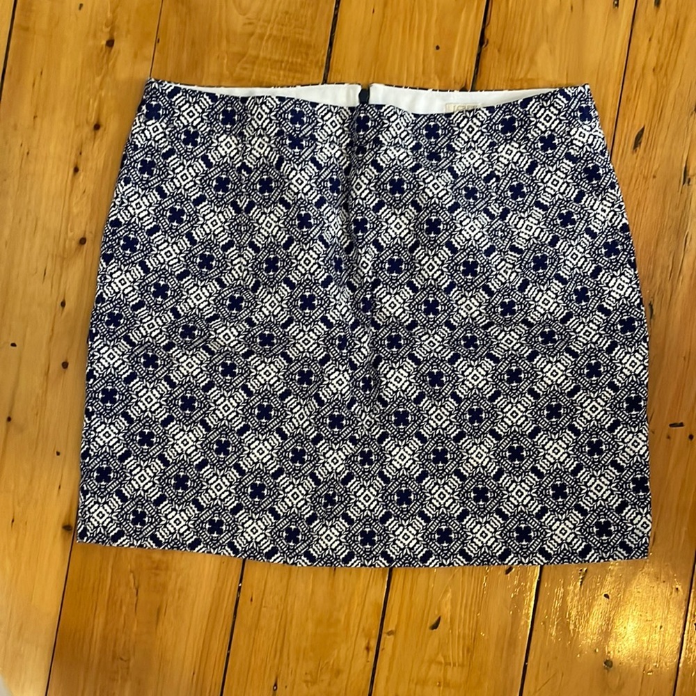 JCREW Patterned Skirt